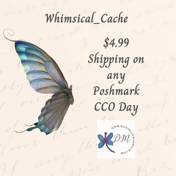 Closet Clear Out Shipping - $4.99 Thursday or Sunday - Tap to Learn More - Picture 1 of 6